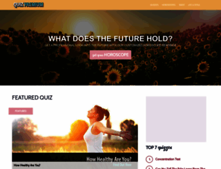 quizpremium.com screenshot