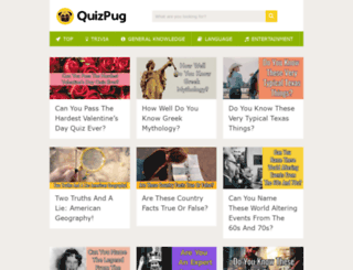 quizpug.com screenshot