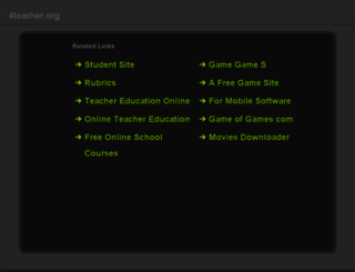 quizstar.4teacher.org screenshot