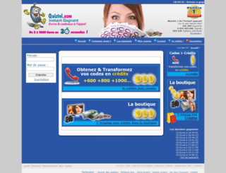 quiztel.com screenshot