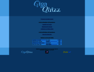 quizz.zardo.net screenshot