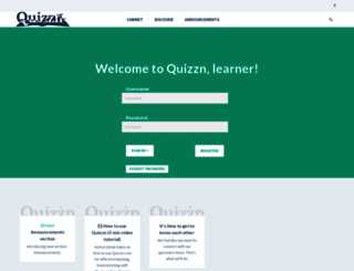 quizzn.com screenshot