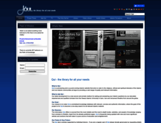 qul.org.au screenshot