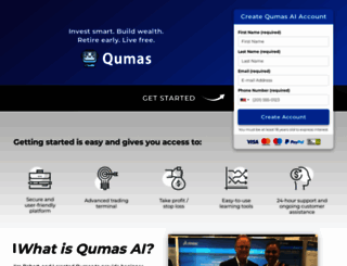 qumas.com screenshot