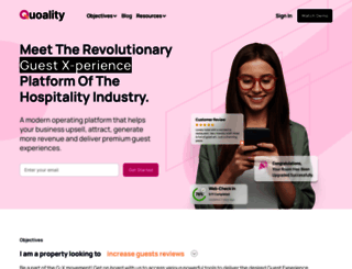 quoality.com screenshot