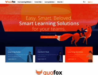 quofox.com screenshot