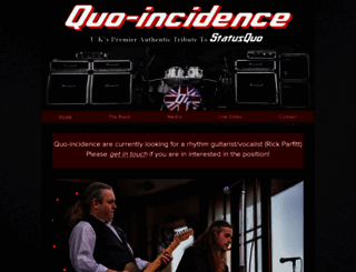 quoincidence.co.uk screenshot