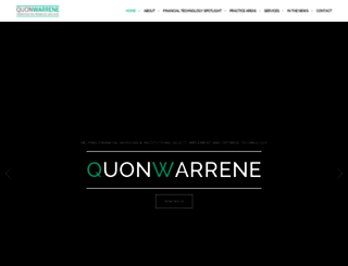 quonwarrene.com screenshot