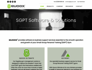 quoox.com screenshot