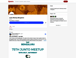 quora-bangalore-meetup.quora.com screenshot