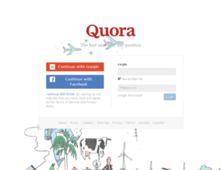 quora.net screenshot