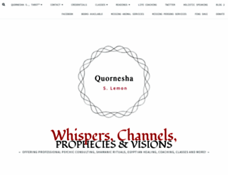 quornesha.com screenshot