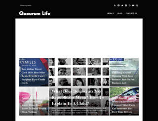quorumlife.com screenshot