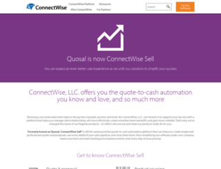 quosal.com screenshot