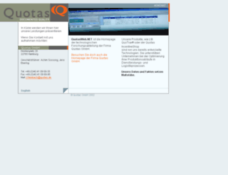 quotasweb.net screenshot