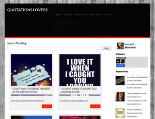 quotationlovers.blogspot.com screenshot
