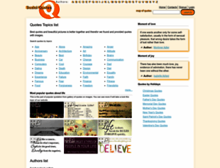 quotationof.com screenshot