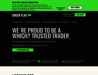 quote.greenflag.com screenshot