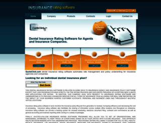 quoteclick.com screenshot