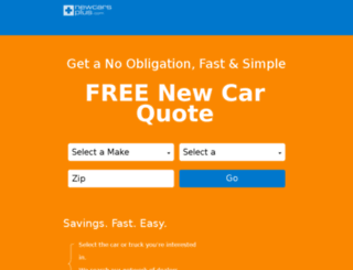 quotes.newcarsplus.com screenshot