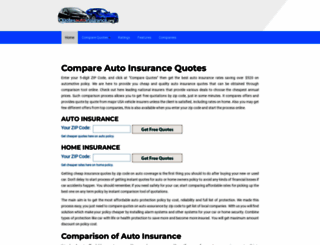 quotesautoinsurance.org screenshot