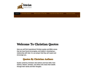 quoteschristian.com screenshot