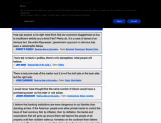 quotesonfinance.com screenshot