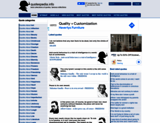 quotespedia.info screenshot