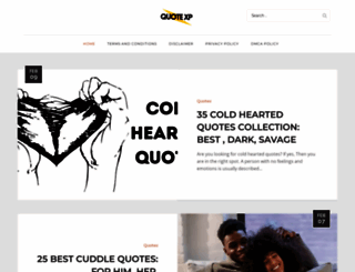 quotexp.com screenshot