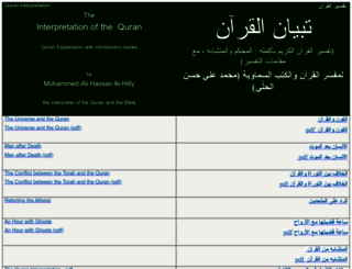 quran-ayat.com screenshot