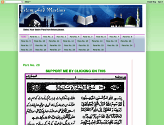 quran-e-pak4all.blogspot.it screenshot
