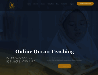 quran-edu.com screenshot