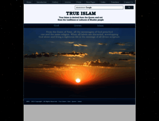 quran-islam.org screenshot
