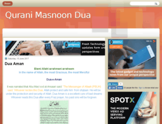 qurani-masnoon-dua.blogspot.com screenshot