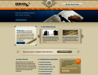 quraninteractive.com screenshot