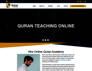 quranschooling.com screenshot
