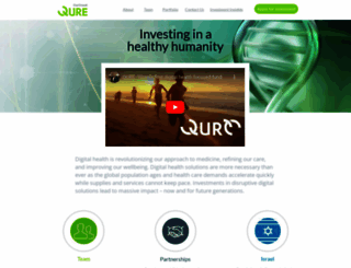 qureventures.com screenshot