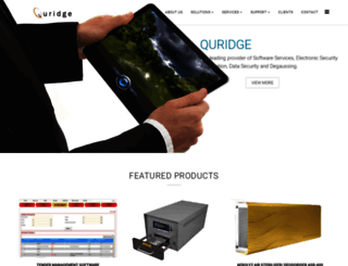 quridge.com screenshot