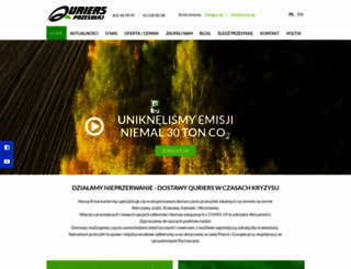 quriers.pl screenshot
