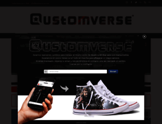 qustomverse.com screenshot