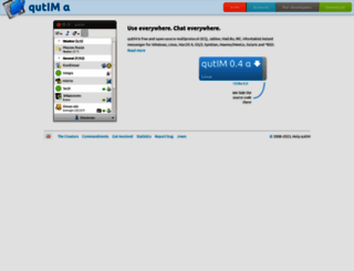 qutim.org screenshot