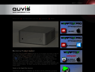quvis.com screenshot