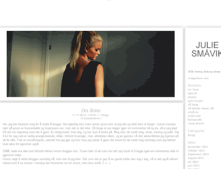 quw.blogg.no screenshot