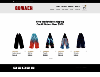 quwack.com screenshot