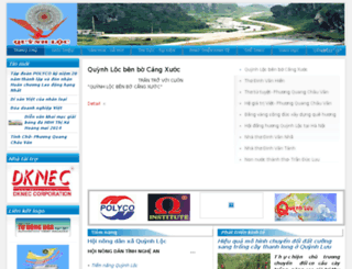 quynhloc.net screenshot