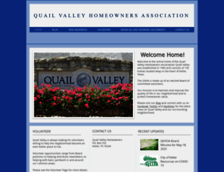 qvha.org screenshot