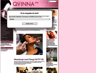 qvinna.info screenshot