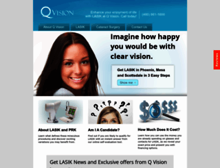 qvisionaz.com screenshot