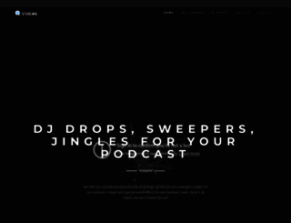 qvoices.com screenshot