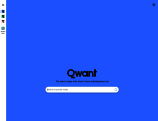 qwant.com screenshot